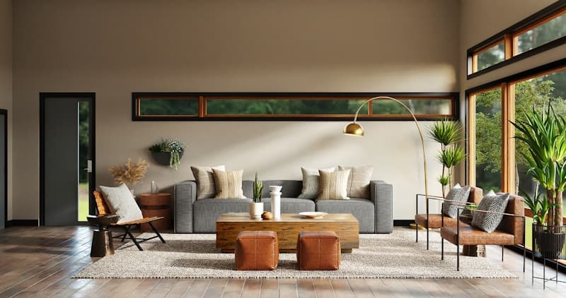 Home and Living Space Architecture